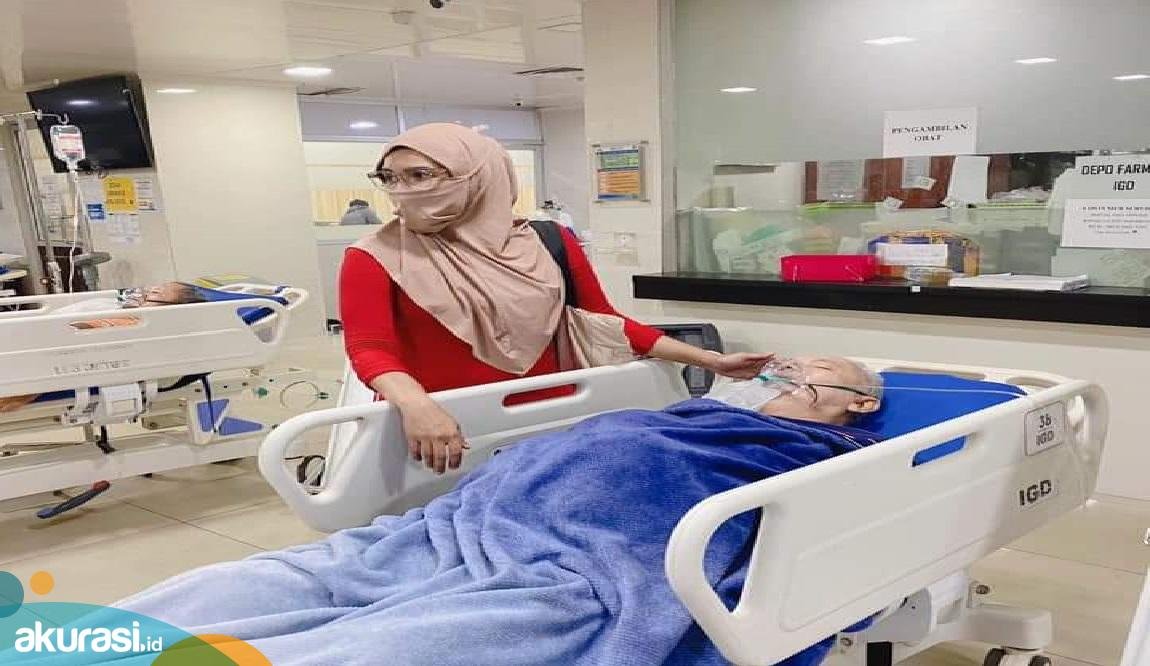 Selain Keluhkan Sakit Dada, Awang Faroek Dirawat di Jakarta Menyusul Semua Keluarganya Positif Covid-19