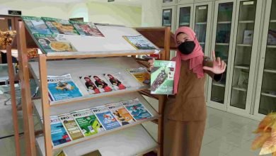 Update Informasi Pengunjung Perpustakaan, DPK Bontang Miliki Layanan Terbitan Berkala