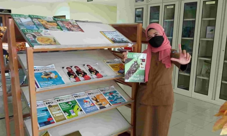 Update Informasi Pengunjung Perpustakaan, DPK Bontang Miliki Layanan Terbitan Berkala