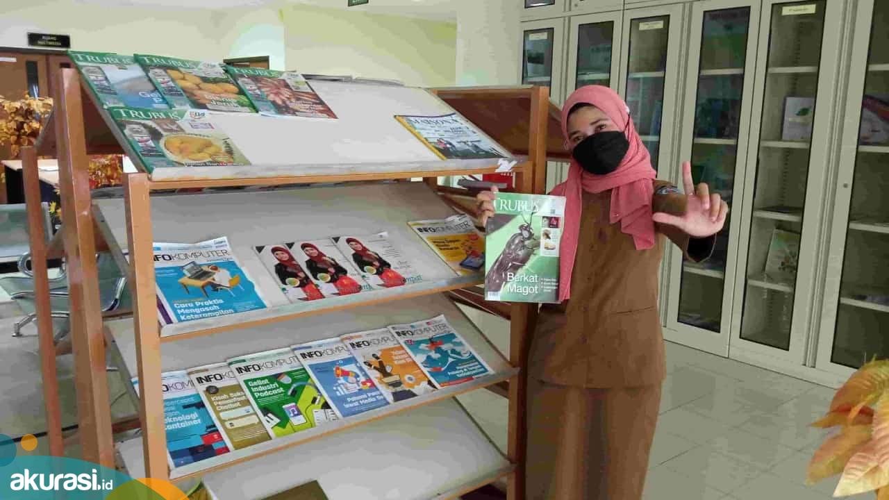 Update Informasi Pengunjung Perpustakaan, DPK Bontang Miliki Layanan Terbitan Berkala