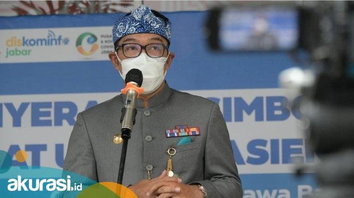 Lewat Video Guyonan, Ridwan Kamil Tegur Uya Kuya dan Denny Sumargo Soal Masker