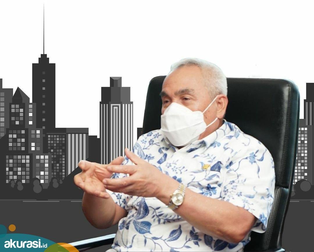 Kaltim Diselimuti Zona Merah, Gubernur Isran Ingatkan Masyarakat Tidak Anggap Enteng Covid-19