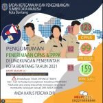 Pendaftaran CASN Bontang Dibuka, Sediakan Akses Helpdesk dan Buku Petunjuk