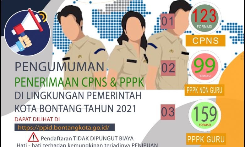 Pendaftaran CASN Bontang Dibuka, Sediakan Akses Helpdesk dan Buku Petunjuk
