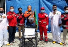 Loper Koran Disabilitas di Samarinda Giat Bekerja Hingga Ajal