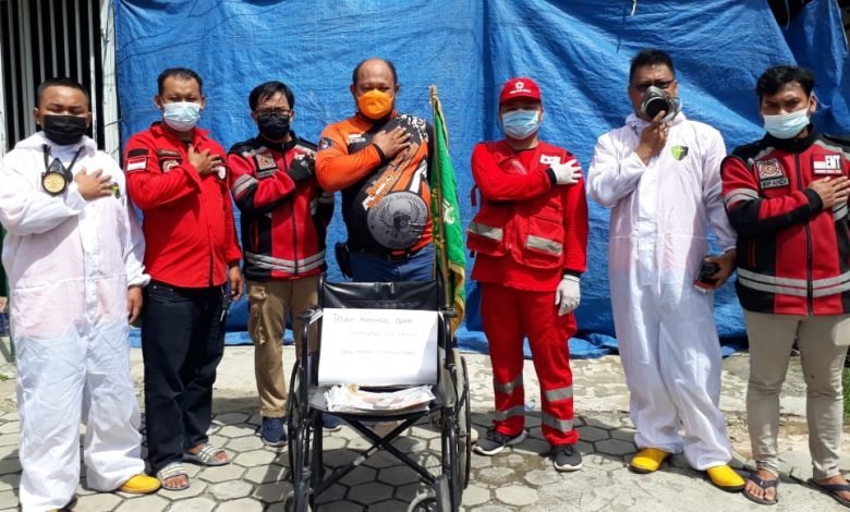 Loper Koran Disabilitas di Samarinda Giat Bekerja Hingga Ajal