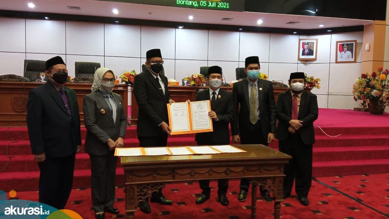 Sebut Tak Terkendala Pembahasan RPJMD, Ketua DPRD: Semua Melaksanakan Tugas dan Fungsi