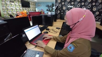 DPK Bontang Dukung Digitalisasi, Berikan Pelayanan Komputer dan Internet