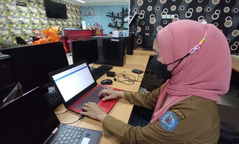 DPK Bontang Dukung Digitalisasi, Berikan Pelayanan Komputer dan Internet
