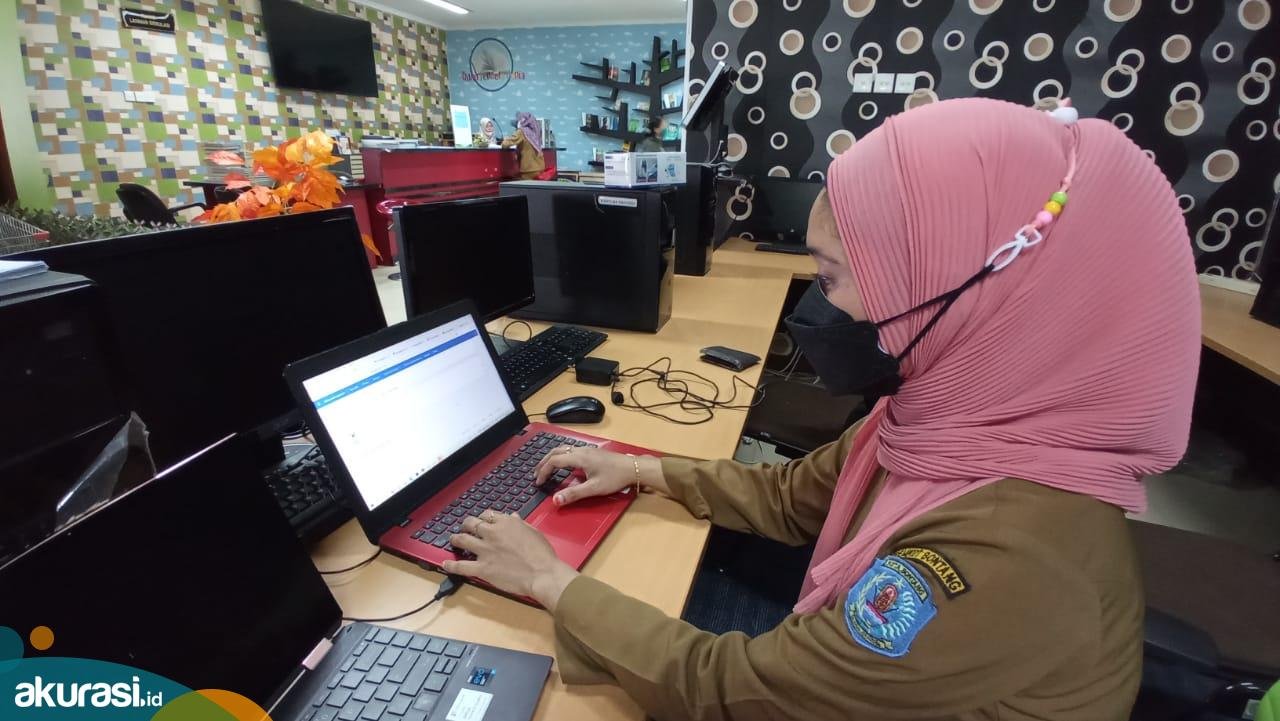 DPK Bontang Dukung Digitalisasi, Berikan Pelayanan Komputer dan Internet