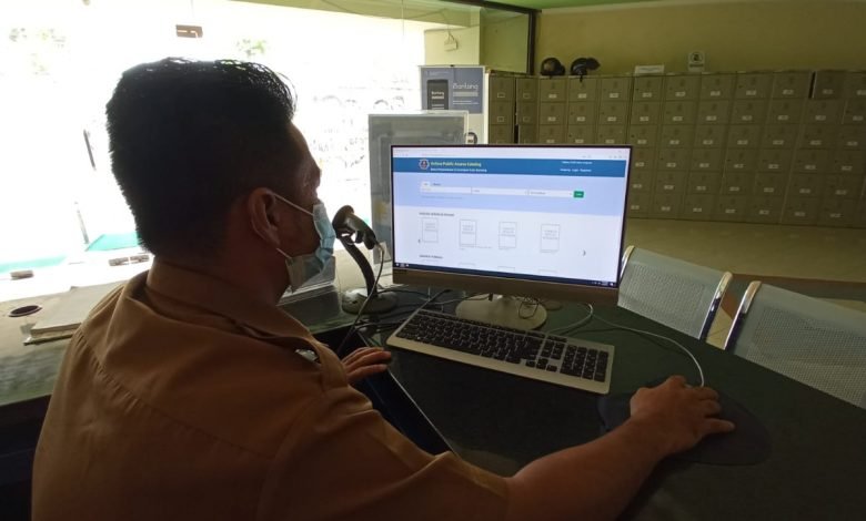 Permudah Mencari Buku dengan Layanan OPAC DPK Bontang