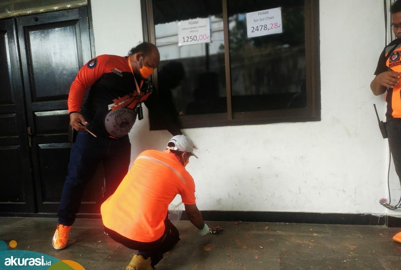 Bikin Resah! Tengah Malam Gereja Dilempar Batu, Polisi Amankan 2 Pelaku