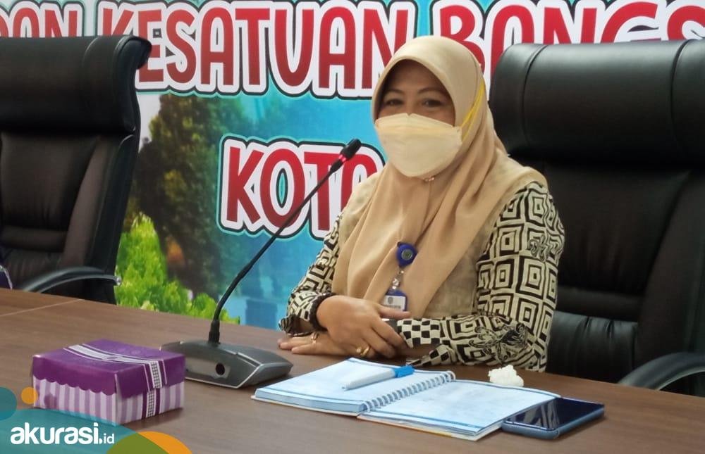 DPK Sebut Pengelolaan Kearsipan Badan Kesbangpol Meningkat Dalam Waktu Singkat