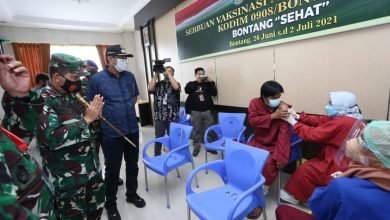 Penegak PPKM Darurat Jangan Arogan, Pesan Danrem Ketika Kunjungi Bontang