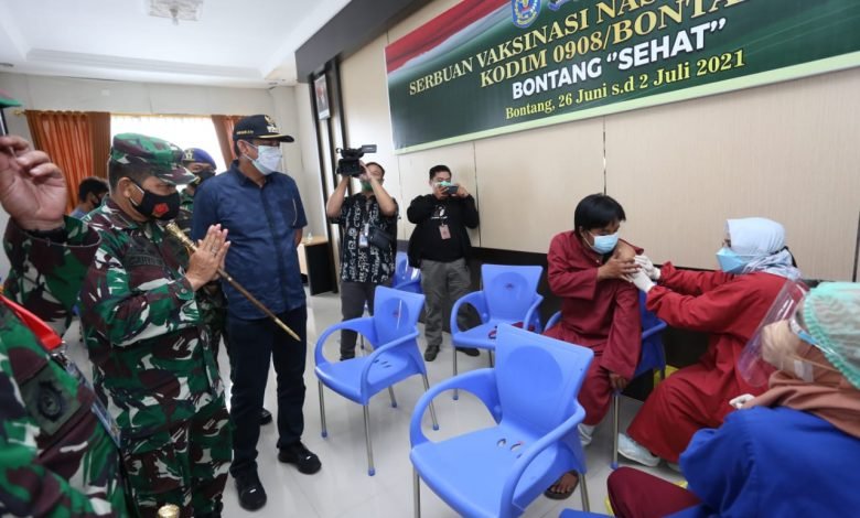 Penegak PPKM Darurat Jangan Arogan, Pesan Danrem Ketika Kunjungi Bontang