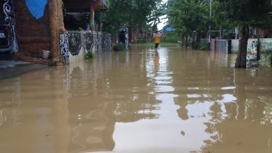 Bontang Terendam Lagi, Warga: Bukan Kota Taman, tapi Kota Banjir