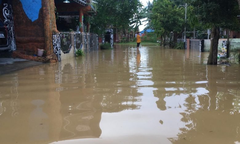 Bontang Terendam Lagi, Warga: Bukan Kota Taman, tapi Kota Banjir