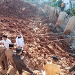 Komisi III DPRD Bontang Inspeksi Pagar Tembok BCM yang Nyaris Ambruk Menimpa Rumah Warga