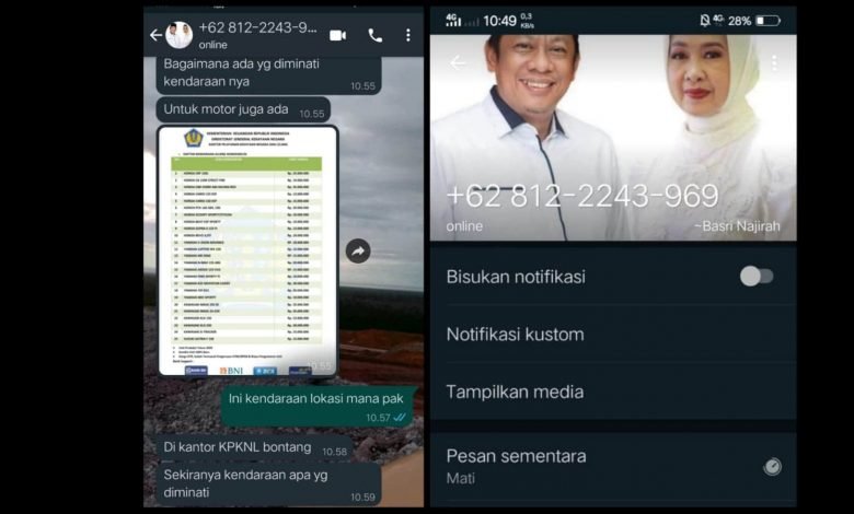 Kronologis di Balik Kasus Penipuan WhatsApp Catut Nama Wali Kota Bontang Basri Rase