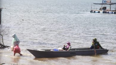 Peliknya Kehidupan Pulau Gusung: Layanan Kesehatan Minim dan Pulau Terancam Tenggelam (4-habis)