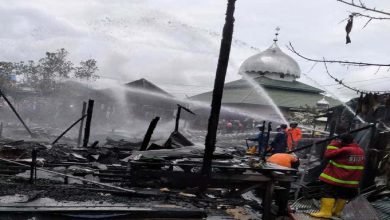 Kronologis Kasus Ledakan Disusul Kebakaran di Loa Janan Ilir, 7 Rumah Ludes Dilahap Api