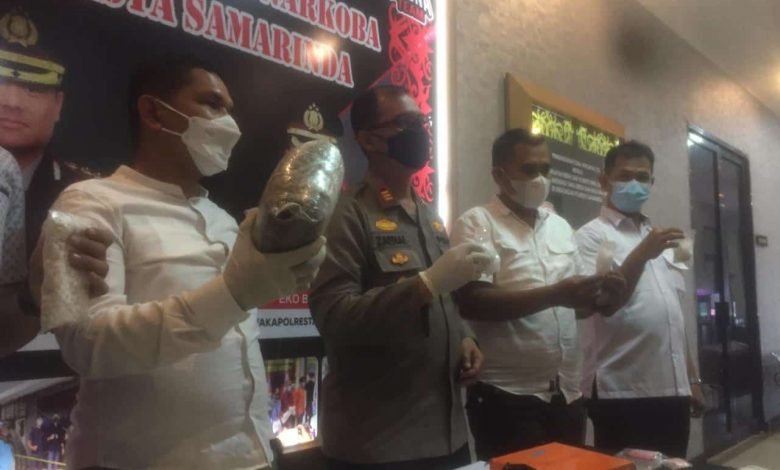 Nekat Beli Narkoba Lewat Medsos, 5 Pengedar di Samarinda Bakal Membusuk di Penjara