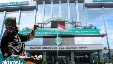 Lantaran Ditolak Rumah Sakit di Samarinda, Pasien Isoman Seruduk Kantor Gubernur Kaltim