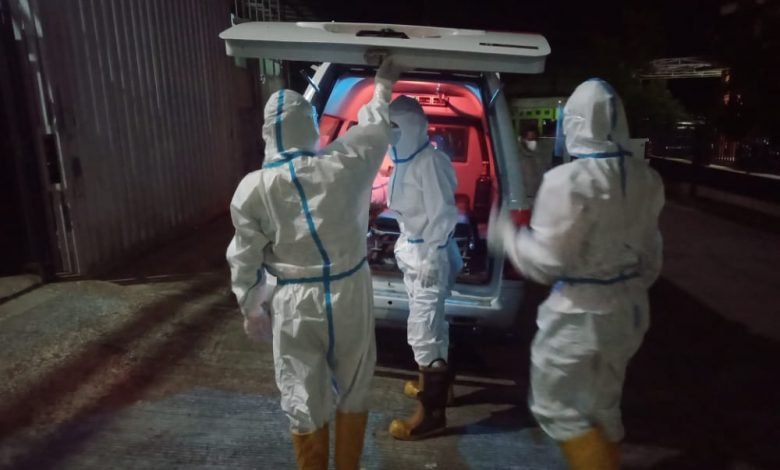 Pasien Meninggal di Depan UGD, RSUD AW Sjahranie Akui Kebanjiran Pasien Covid-19