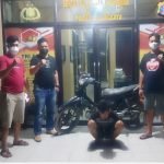 Nekad!! Penjaga Kandang Ayam Maling Motor Bosnya, Uang Dipakai Beli Sabu dan Bayar Utang