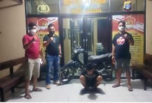 Nekad!! Penjaga Kandang Ayam Maling Motor Bosnya, Uang Dipakai Beli Sabu dan Bayar Utang