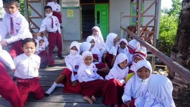 Potret Pendidikan Pulau Gusung: Asa Anak Pesisir Menabur Mimpi, Rubuhnya Sekolah Tak Menghalangi (1)