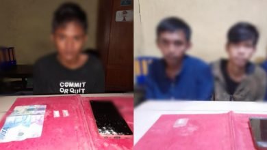 Masih Ingusan Sudah Main Narkoba, Tiga Remaja di Sangatta Terpaksa Berurusan dengan Kepolisian