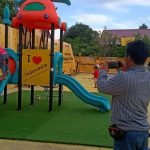 Menilik Taman Bermain Warga Kelurahan Api-Api, Sepetak Ruang Keceriaan di Tengah Himpitan Kota
