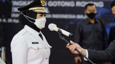Najirah Berpeluang Tanggalkan Kursi Wawali Bontang Jika Pilih PAW DPD RI Mendiang M Idris
