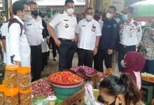 Sidak Pasar Pagi dan Pasar Segiri, Andi Harun Dapati Banyak Kejanggalan dan Dugaan Pungli