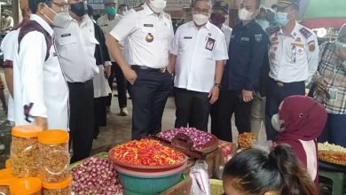 Sidak Pasar Pagi dan Pasar Segiri, Andi Harun Dapati Banyak Kejanggalan dan Dugaan Pungli
