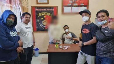 Pedagang Warung Kopi di Kongbeng Nekat Nyambi Jualan Sabu, Terancam 5 Tahun Penjara