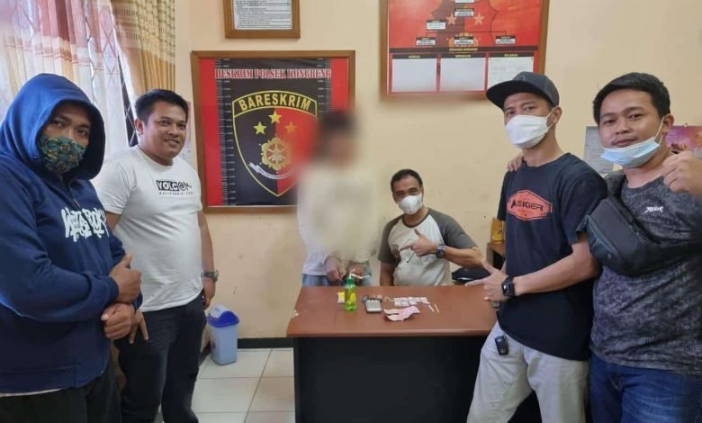 Pedagang Warung Kopi di Kongbeng Nekat Nyambi Jualan Sabu, Terancam 5 Tahun Penjara