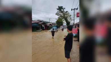 Dari Subuh Hujan Deras, Samarinda Dikepung Banjir dan Tanah Longsor