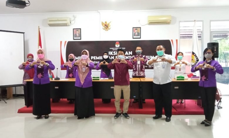 Verifikasi Arsip, Dinas Perpustakaan dan Kearsipan Sambangi KPU Bontang