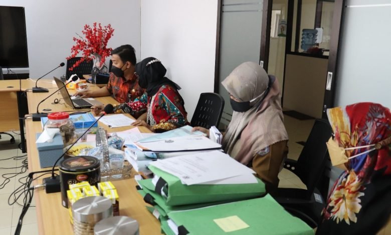DPK Provinsi Kaltim Audit dan Verifikasi Lapangan Lembaga Kearsipan Daerah Bontang