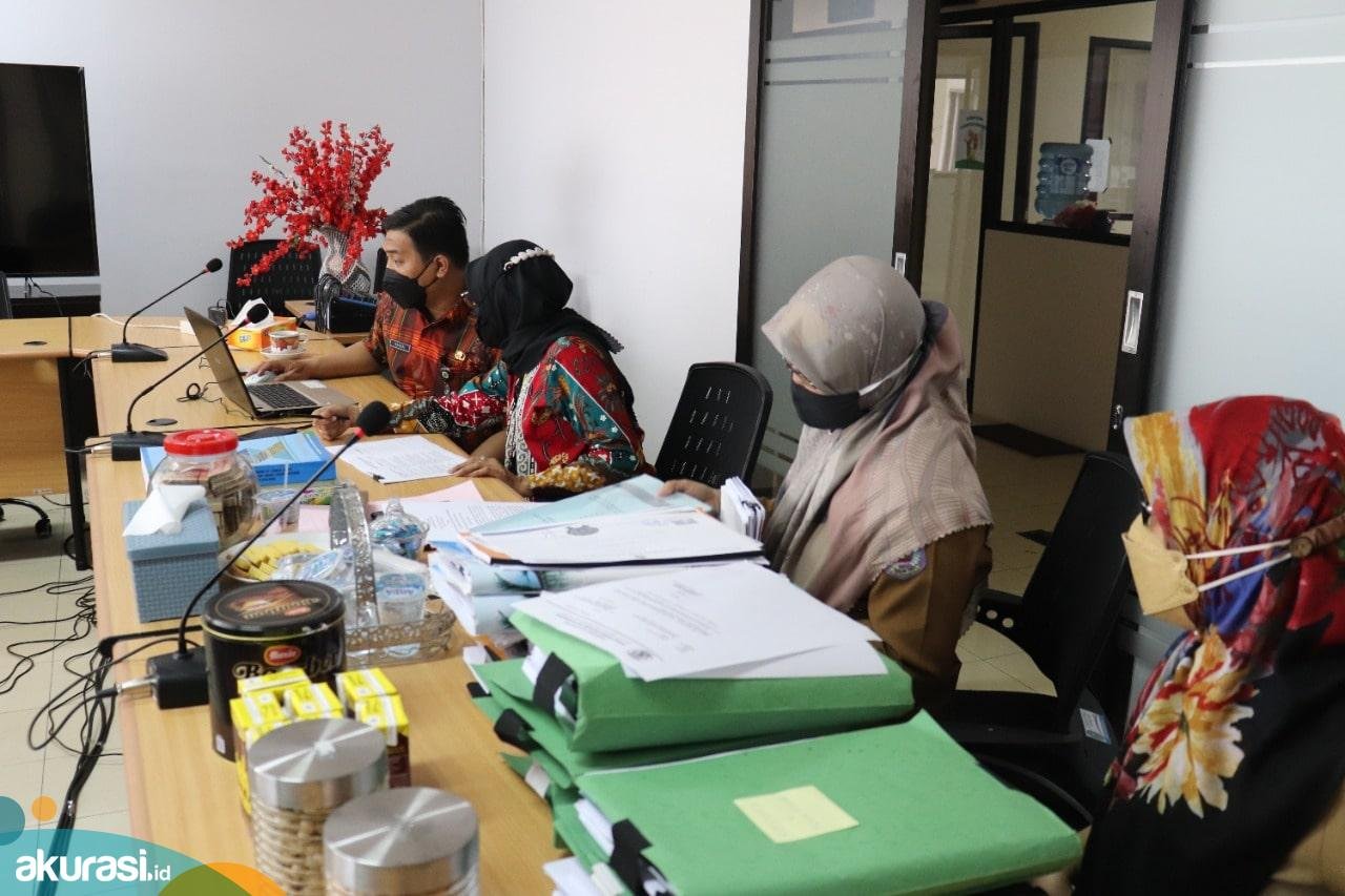 DPK Provinsi Kaltim Audit dan Verifikasi Lapangan Lembaga Kearsipan Daerah Bontang