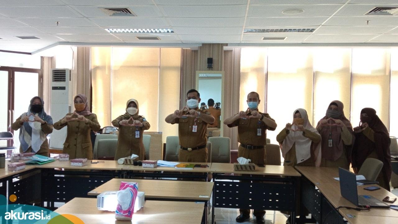 Dinas Perpustakaan dan Kearsipan Gelar Monev, Pengelolaan Arsip BKPSDM Disebut Kategori Baik