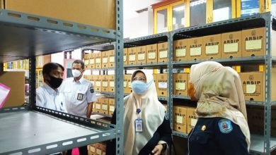 Pengelolaan Kearsipan Sekretariat DPRD Dinilai Baik Lembaga Kearsipan Daerah Bontang