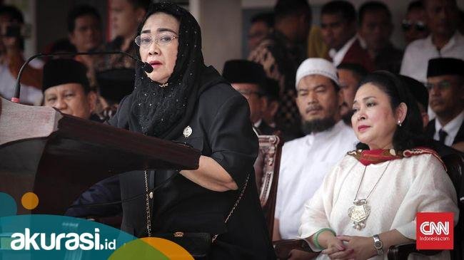 Rachmawati Soekarnoputri Meninggal Dunia Akibat Covid -19