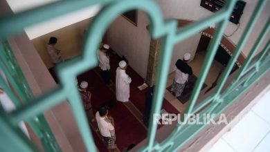 120 Masjid di Tangsel Gelar Sholat Idul Adha Berjamaah