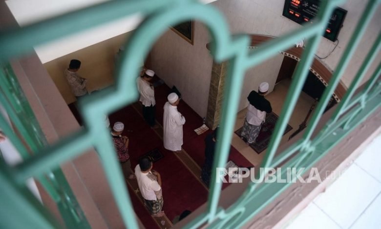 120 Masjid di Tangsel Gelar Sholat Idul Adha Berjamaah