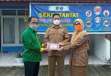 Salurkan Santunan Kepada Veteran, Cara Baznas Bontang Berbagi dan Rayakan HUT Kemerdekaan