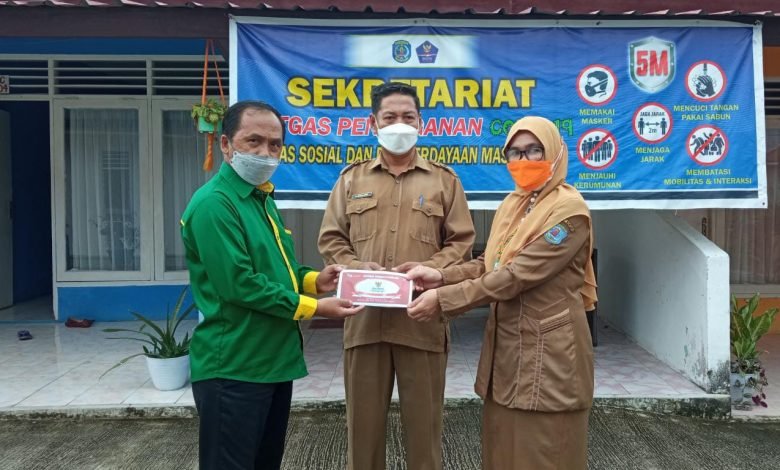 Salurkan Santunan Kepada Veteran, Cara Baznas Bontang Berbagi dan Rayakan HUT Kemerdekaan