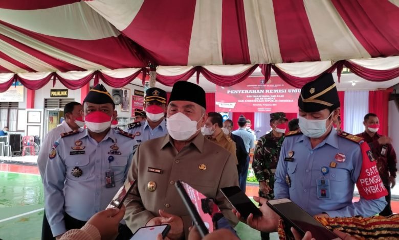 Kado HUT Kemerdekaan, 6.355 Warga Binaan Se-Kaltimtara Dapat Remisi, 101 Orang Langsung Bebas
